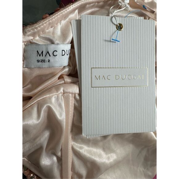 MAC DUGGAL SLEEVELESS HALTER NECK GOWN - Picture 10 of 10